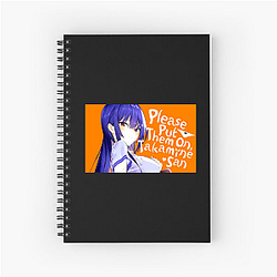 Please Put Them On, Takamine-san Merch Please Put Them On, Takamine San Notebook