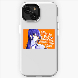 Please Put Them On, Takamine-san Merch Please Put Them On, Takamine San iPhone Cases