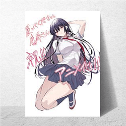 Please Put Them On, Takamine-san Collection Please Put Them On, Takamine San Posters