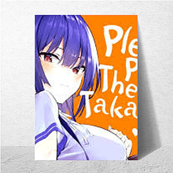 Please Put Them On, Takamine-san Merch Please Put Them On, Takamine San Posters
