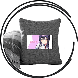 Please Put Them On, Takamine San Pillows Cover