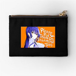 Please Put Them On, Takamine-san Merch Please Put Them On, Takamine San Zipper Pouches