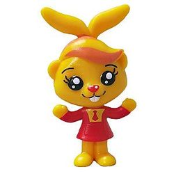 Acuarela - Plim Plim Clown and Friends Cartoon Figure Toys