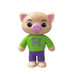 Hoggie - Plim Plim Clown and Friends Cartoon Figure Toys