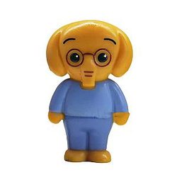 Nesho - Plim Plim Clown and Friends Cartoon Figure Toys