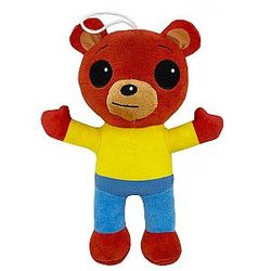 Benny Joy Bear PTTT1604 Plim Plim Plush Stuffed Toy