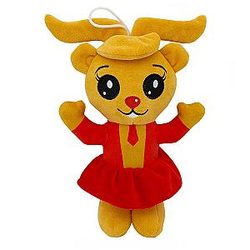 Lulu Deer PTTT1604 Plim Plim Plush Stuffed Toy
