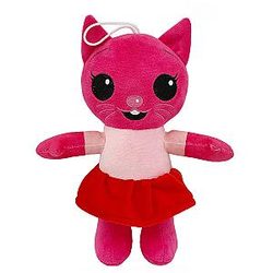 Mimi Cat PTTT1604 Plim Plim Plush Stuffed Toy