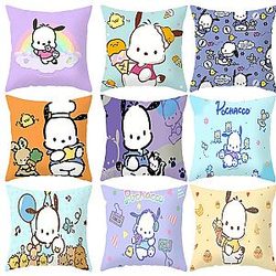 Pochacco Kawaii Sanrio Cartoon Dog Pillowcase