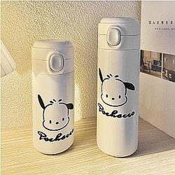 Pochacco Sanrio Cartoon Printing Thermal Cup