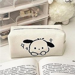 Pochacco Kawaii Anime Dog Student Pencil Case