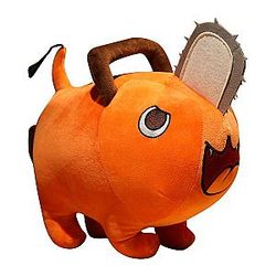 40cm Yellow Pochita Cosplay Dog Demon Toys Plush