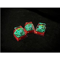 Pokemon Keycaps - Cartoon Pokémon Characters Keycaps Style 3
