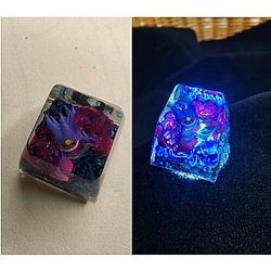 Dark Gengar Keycap Mechanical Model Keyboard