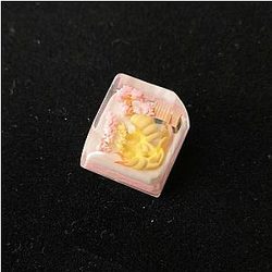 Ninetales Keycap Mechanical Model Keyboard