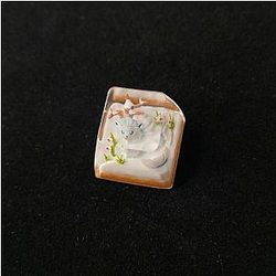 Vulpix Keycap Mechanical Model Keyboard