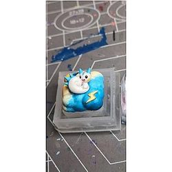 Pachirisu Keycap Mechanical Model Keyboard