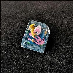 Cresselia Keycap Mechanical Model Keyboard