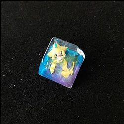 Jirachi Keycap Mechanical Model Keyboard