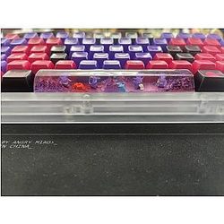 Gengar Space Key Mechanical Model Keyboard