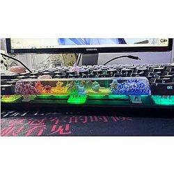 Char Bul Squ Keycap Mechanical Model Keyboard