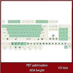 Pokemon Bulbasaur Cartoon Creativity High Mechanical Keyboard