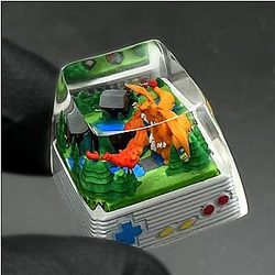 Charizard Keycap Mechanical Model Keyboard
