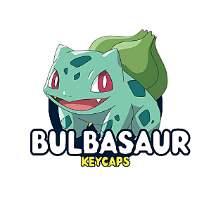 ⭐ Bulbasaur Keycap