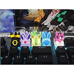 Pokemon Keycap - Transparent Ghost-Type Series