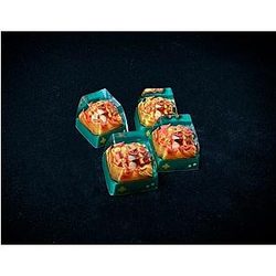 Charmander Cute Keycap Mechanical Model Keyboard