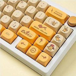 Pokemon Keycap - Pikachu Aura Glow