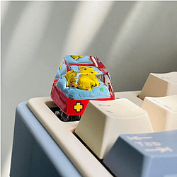 Pokémon Keycap Pikachu Thunderbolt Edition