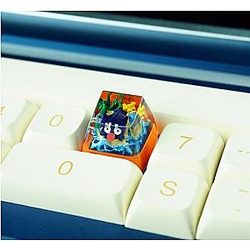 Shellder Cute Keycap Mechanical Model Keyboard