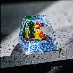 Pokémon Keycap Pikachu Christmas Gift Edition