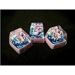 Mew Water Keycap Mechanical Model Keyboard