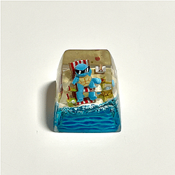 Pokémon Keycap Snorlax Edition