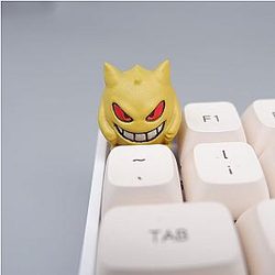 Gengar Cute Keycap Mechanical Model Keyboard