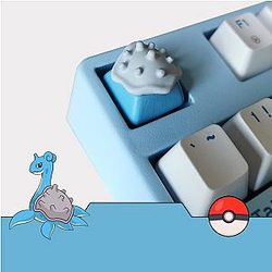 Lapras Cute Keycap Mechanical Model Keyboard
