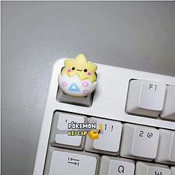 Togepi Chibi Keycap Mechanical Model Keyboard