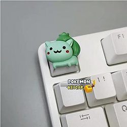 Chibi Bulbasaur Keycap Mechanical Model Keyboard
