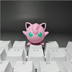 Jigglypuff Keycap Mechanical Model Keyboard