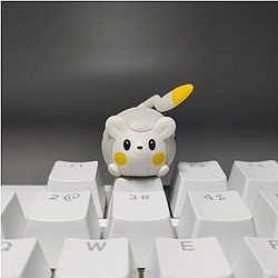 Togedemaru Keycap Mechanical Model Keyboard