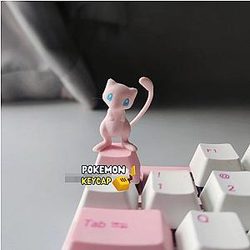 Mew Cute Keycap Mechanical Model Keyboard