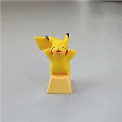Pikachu Happy Keycap Mechanical Model Keyboard