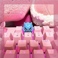 Gengar Keycap Resin Ornament Mechanical Keyboard