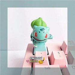 Bulbasaur Pokemon Keycap ESC Mechanical Keyboard AL1107