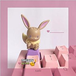 Eevee Keycap ESC Mechanical Keyboard AL1107