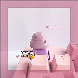 Ditto Cute Keycap ESC Mechanical Keyboard AL1107