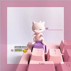 Mew Keycap ESC Mechanical Keyboard AL1107