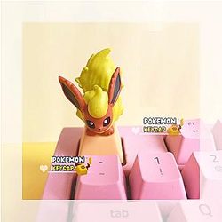 Jolteon Keycap ESC Mechanical Keyboard AL1107